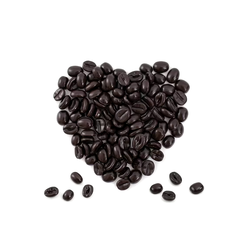 Acrylic Coffee Beans