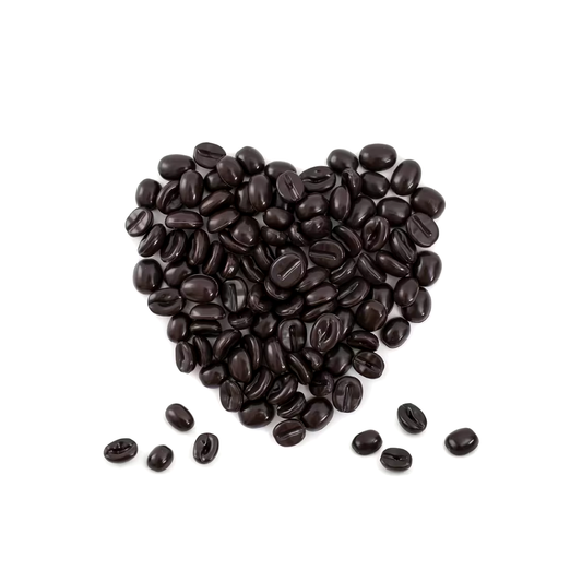 Acrylic Coffee Beans