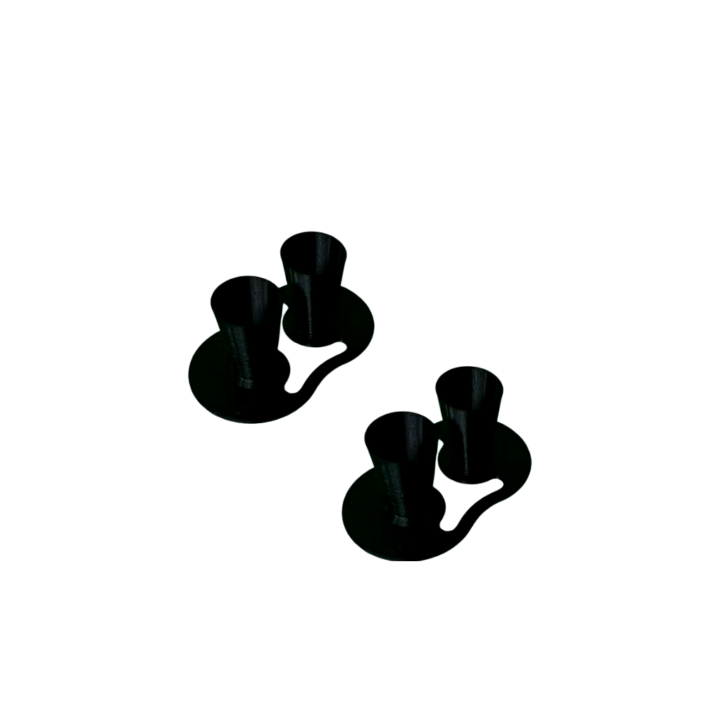 Two Pieces of Inverted Glue Bottle Holders